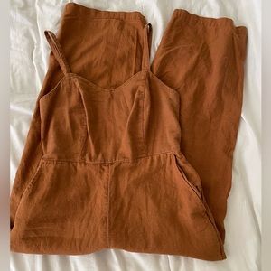 Rust Jumsuit
